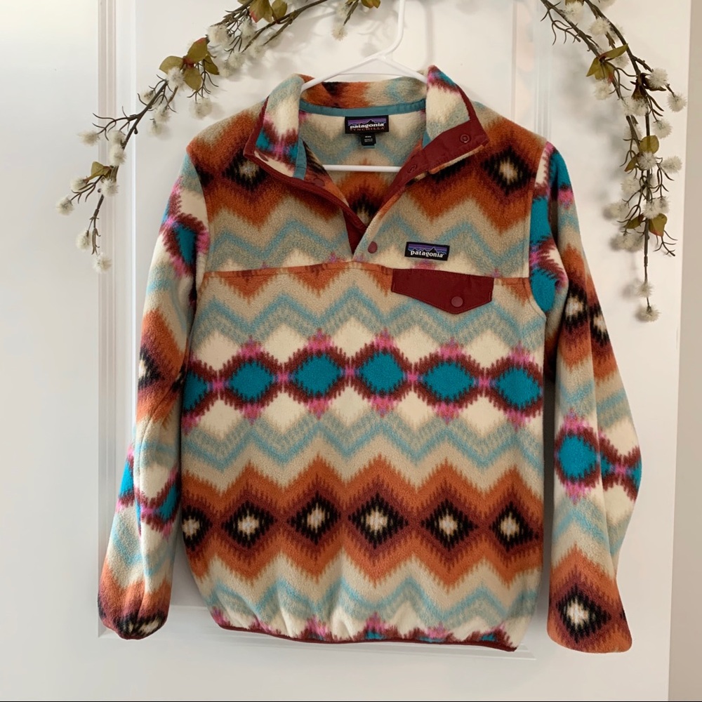 Patagonia Synchilla Aztec Fleece RARE